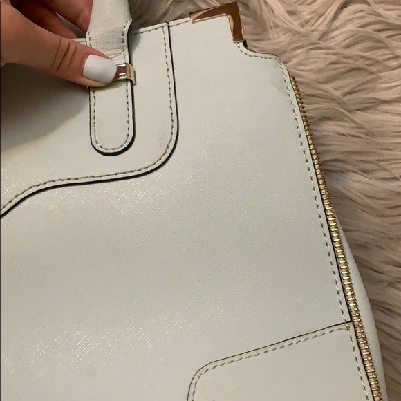 Rebecca Minkoff Amorous Satchel in Baby Blue - Picture 7 of 16